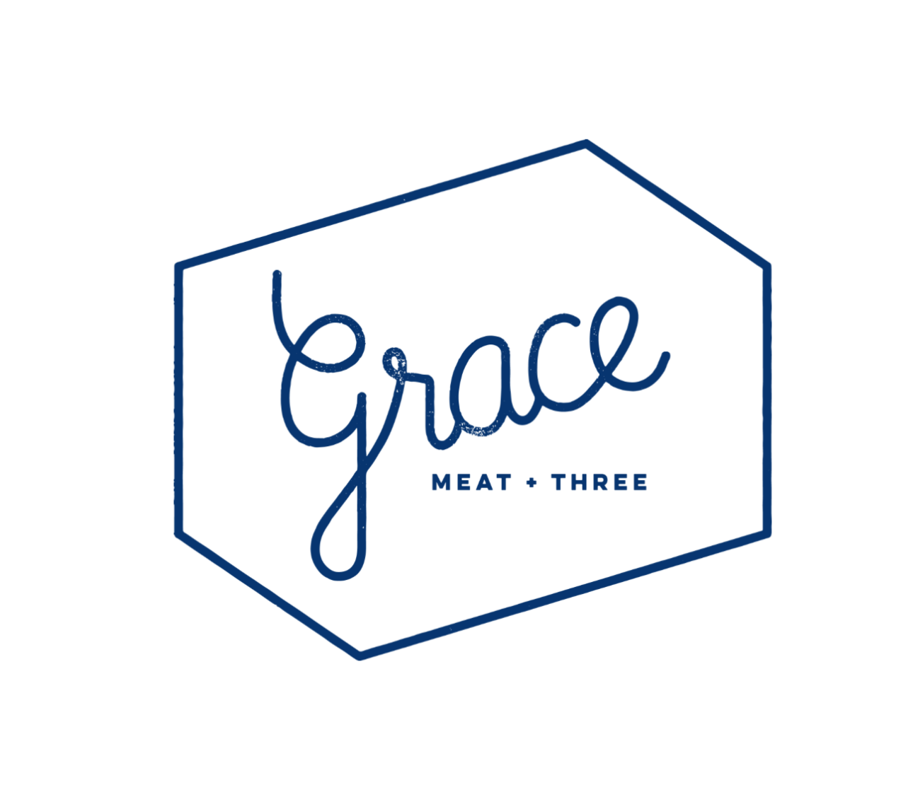 Grace Meat + three logo